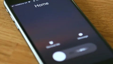 Missed call from Home. Stock Footage 92625730