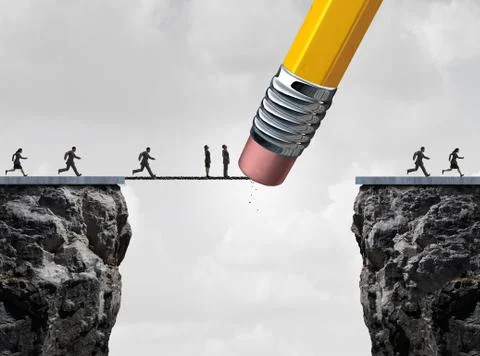 Missed Opportunity Stock Illustration