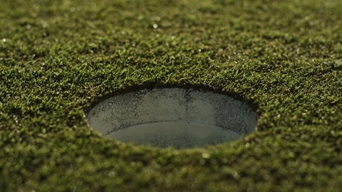 Missed Putt Stock Footage 108497313