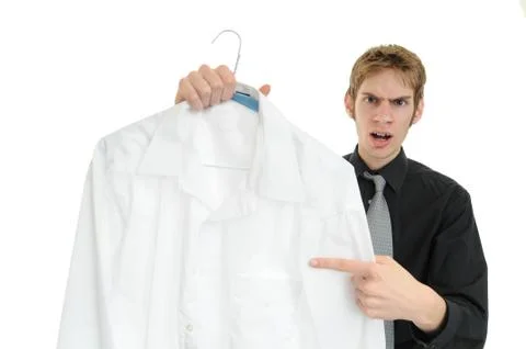 Missed a spot Stock Photos