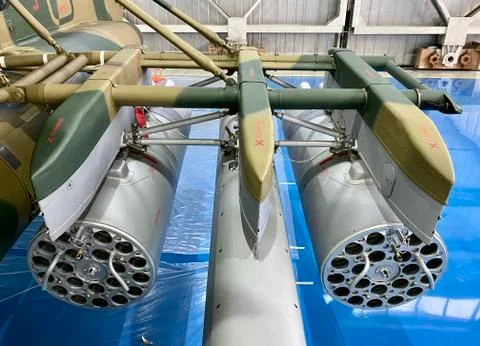 Missile blocks Foto stock