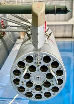 Missile blocks Foto stock
