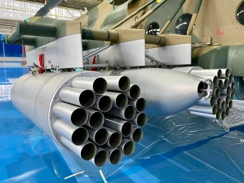 Missile blocks Foto stock
