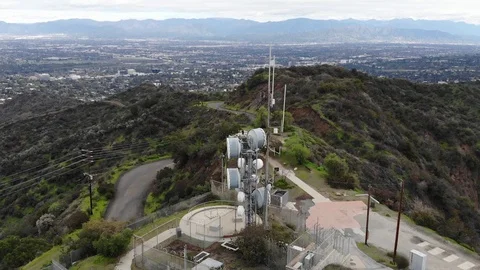 Missile Control Site Hover Video stock 112281214