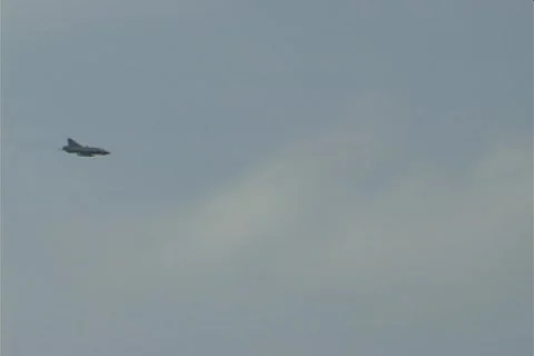 Missile fire 2 스톡 동영상 289087