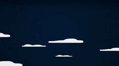 Missile flies in space, 3d graphics Stock Footage 83337238