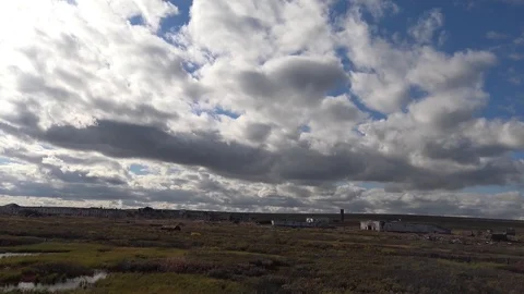 The missile hits the target from a height Stock Footage 85607264