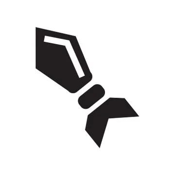 Missile icon Stock Illustration