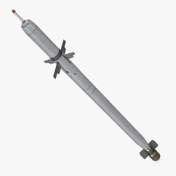 Missile Igla SA-18 Grouse 3D Model