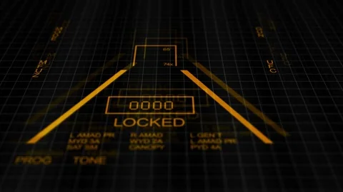 A Missile Interface of a Fighter Jet Lau... | Stock Video | Pond5
