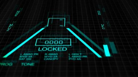 A Missile Interface of a Fighter Jet Launching a Missile - Last Missile - Bl Stock Photos