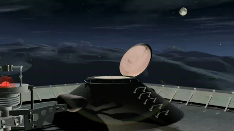 Missile launch Stock Footage 541576