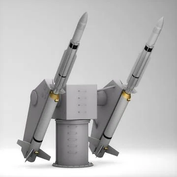 Missile launcher 3D Model