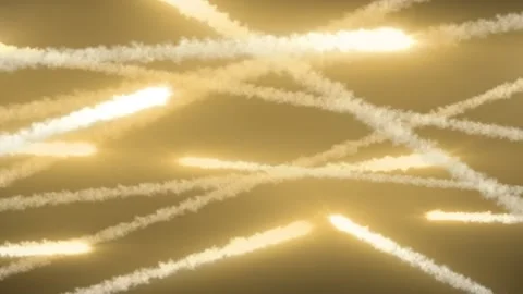 Missile meteor explosion smoke trail Видео 146013276