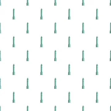 Missile pattern showing weapon technology and military defense Illustrazione stock