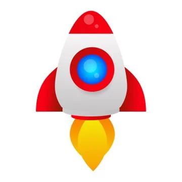 Missile, Rocket Isolated Vector Icon Which Can Easily Modify Ilustración de archivo