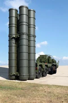Missile system Stock-Fotos
