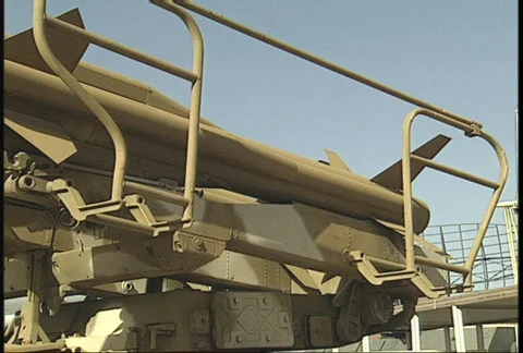Missiles Stock Footage 313048