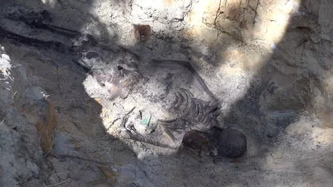 Missing in Action or World War Soldier Stock Footage 109535042