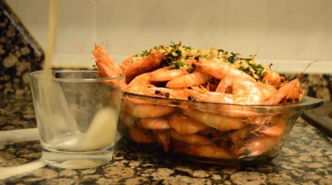 Missing The Glass At First With Beer Video stock 47926255