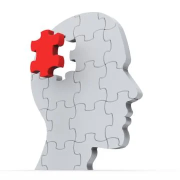 Missing idea indicating think about it and not there Иллюстрация