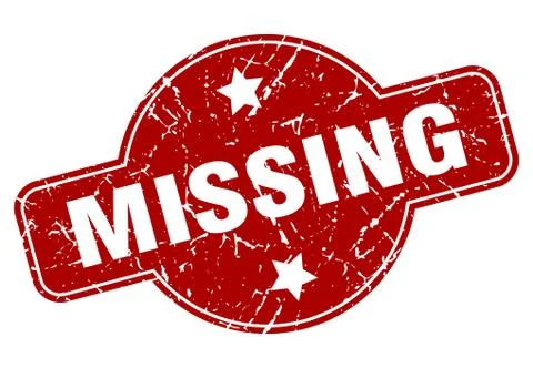 Missing 스톡 일러스트