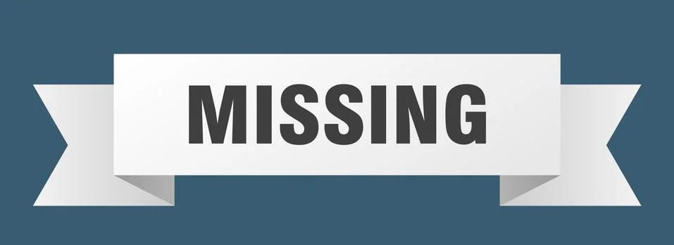 Missing Stock Illustration