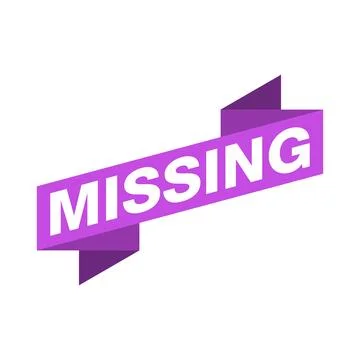 Missing Letter Rubber Stamp Vector Template イラスト素材