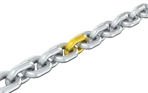 Missing Link Stock Illustration