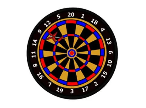 Missing the Mark Video stock 10679413