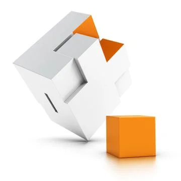 Missing part Stock Illustration