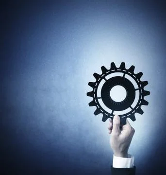 Missing part for the partnership Stock Illustration