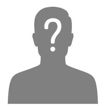 Missing person, graphic wanted poster, Stock Illustration