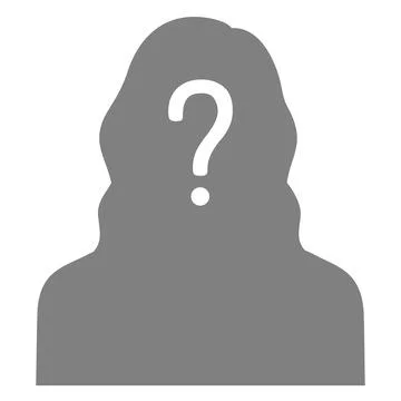 Missing person, graphic wanted poster, Stock Illustration