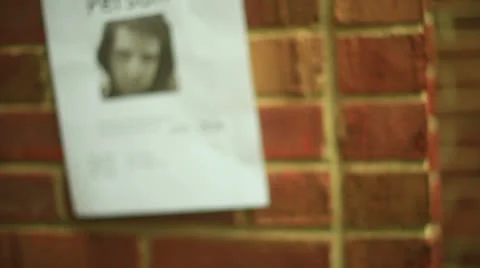 Missing person lost 1 Stock Footage 23167869
