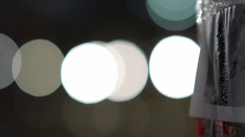 Missing pet poster information about lost or found Chihuahua tiny dog in rain Stock Footage 127748879
