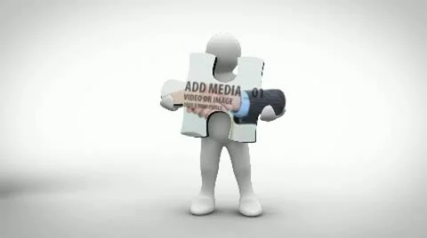 The Missing Piece - AE Version 4 Stock After Effects