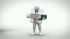 The Missing Piece - AE Version 4 Stock After Effects