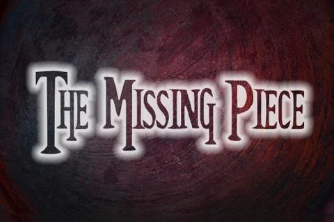 The missing piece concept Stock Illustration