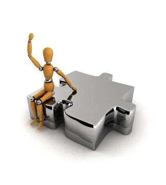 Missing piece Stock Illustration