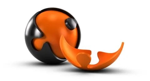 Missing Piece Stock Illustration