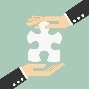 Missing piece Stock Illustration