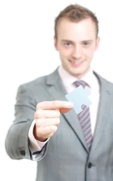 The missing piece Stock Photos