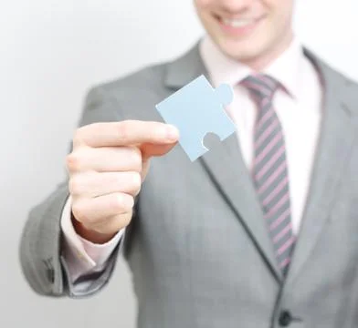 The missing piece Stock Photos