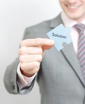 The missing piece Stock Photos