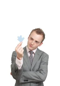 The missing piece Stock Photos