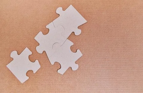 Missing piece of the puzzle falls into place. Stock Illustration