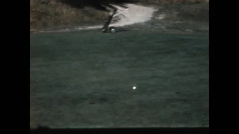 Missing the Putts 1956 Stock Footage 147108489