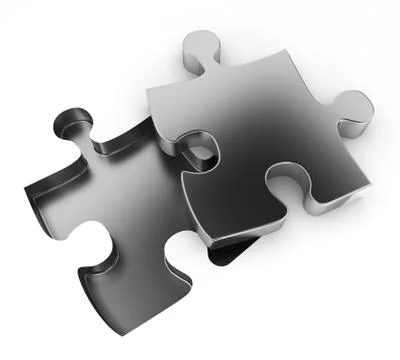 Missing puzzle Stock Illustration