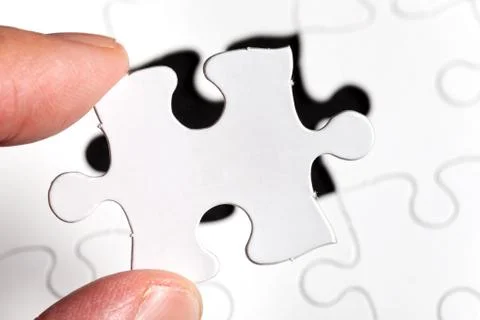 Missing Puzzle Stock Photos